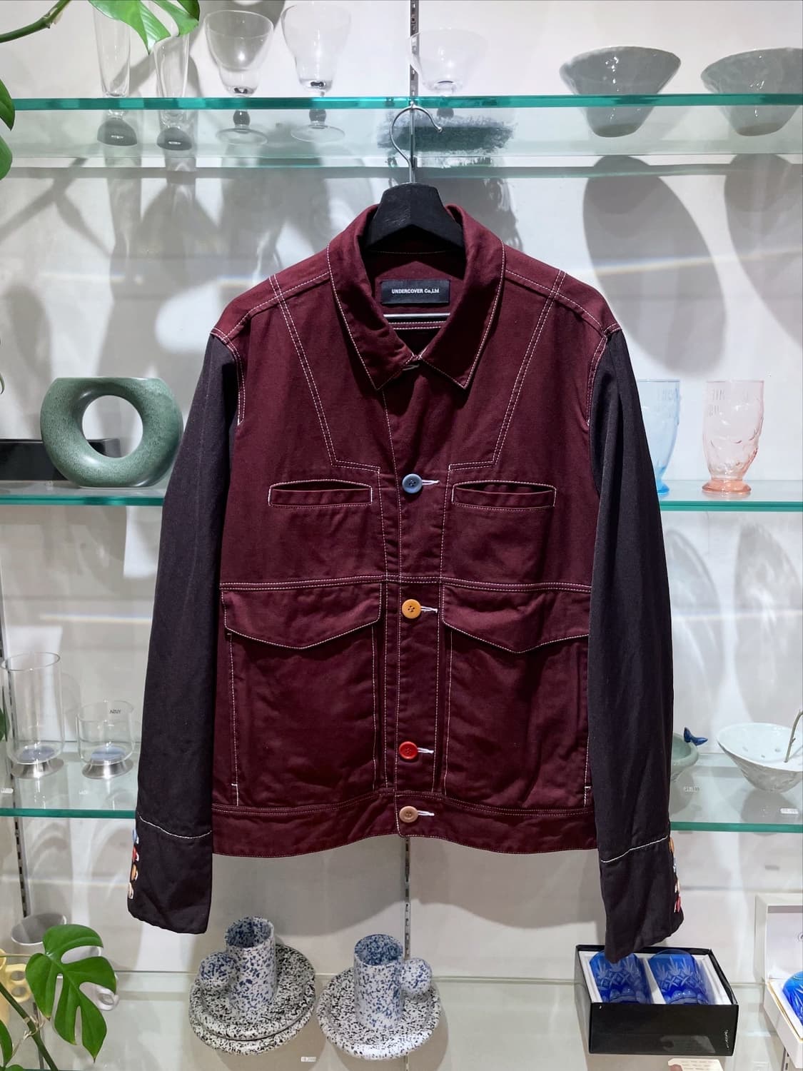 언더커버 docking jacket 상품이미지1