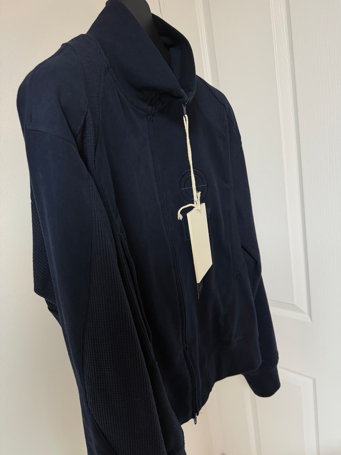 플라스틱프로덕트 MPa CONTRAST ZIPPEDJACKET(Navy) 상품이미지4