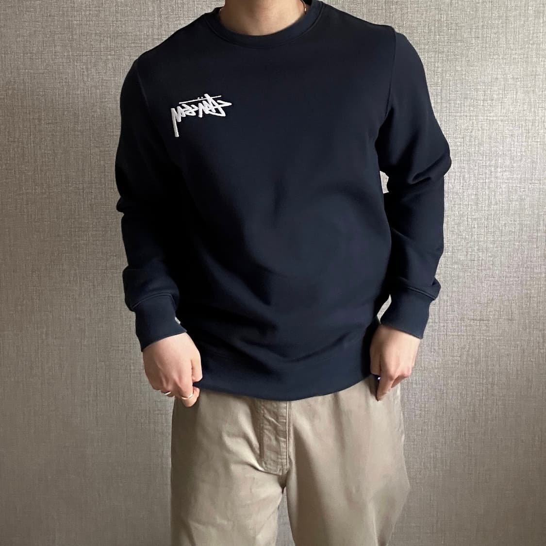 STUSSY 스투시 퍼지 다이스 맨투맨 상품이미지2