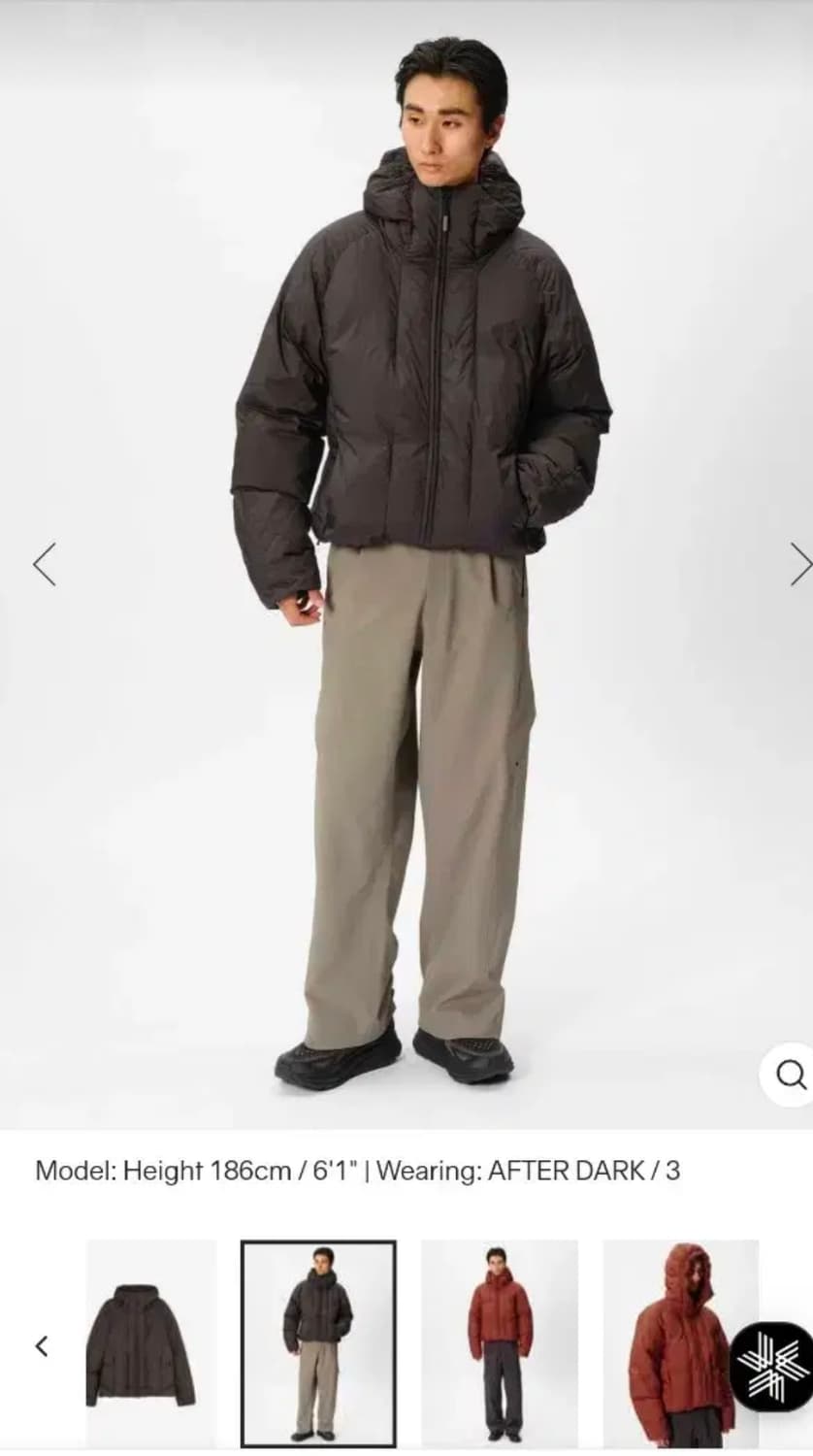 골드윈 x JLAL(제이라엘) 다운자켓 2(100) 상품이미지2