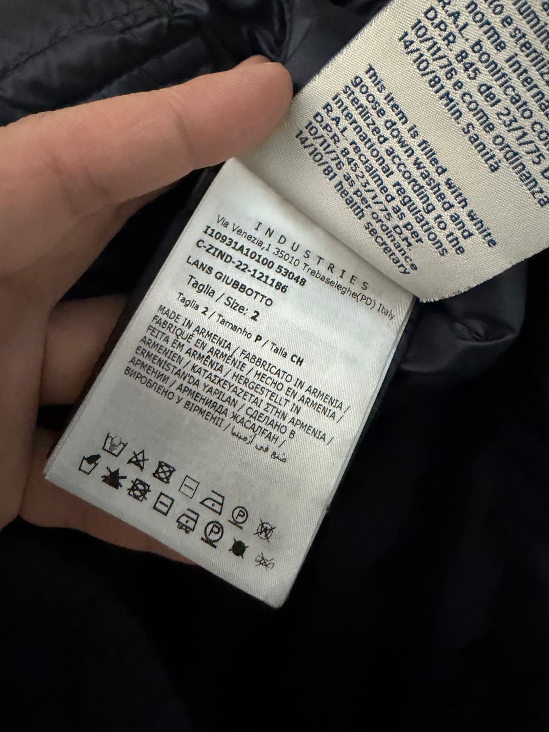 몽클레어 란스 여성 경량패딩 2 상품이미지3