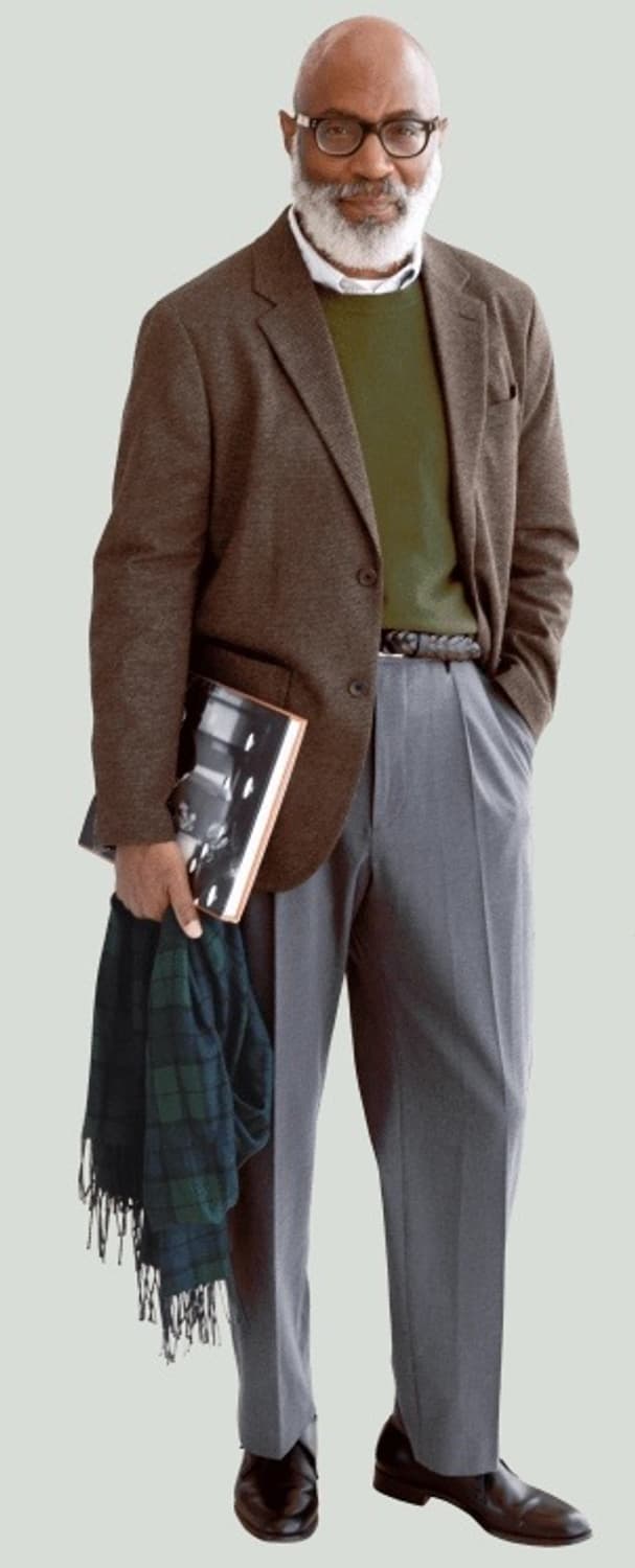 유니클로 캐쥬얼 셋업 (컴포트2B 패턴 재킷 & 팬츠) 상품이미지9