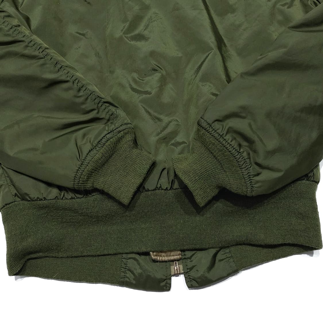 아비렉스 B15 플라이트 자켓 항공자켓 made in usa  (105) 상품이미지7