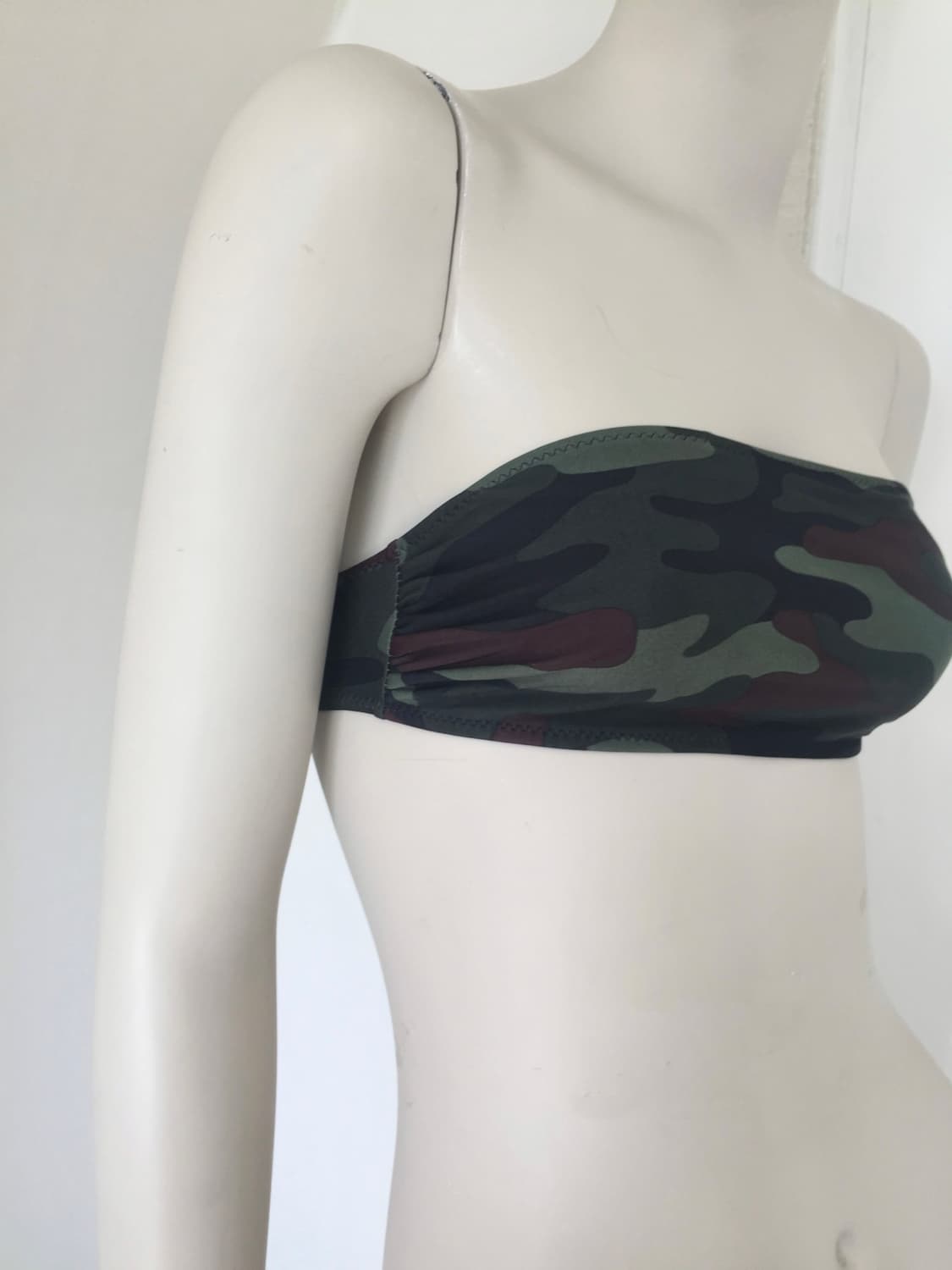 Camouflage Two-Piece Swimsuit bikini 상품이미지3