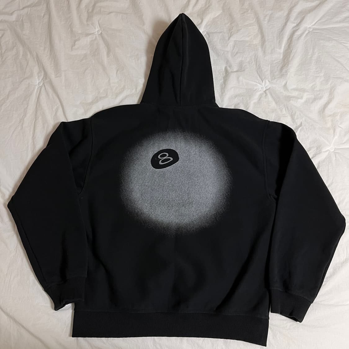 교신가능 스투시 8볼 페이드 후드 상품이미지2