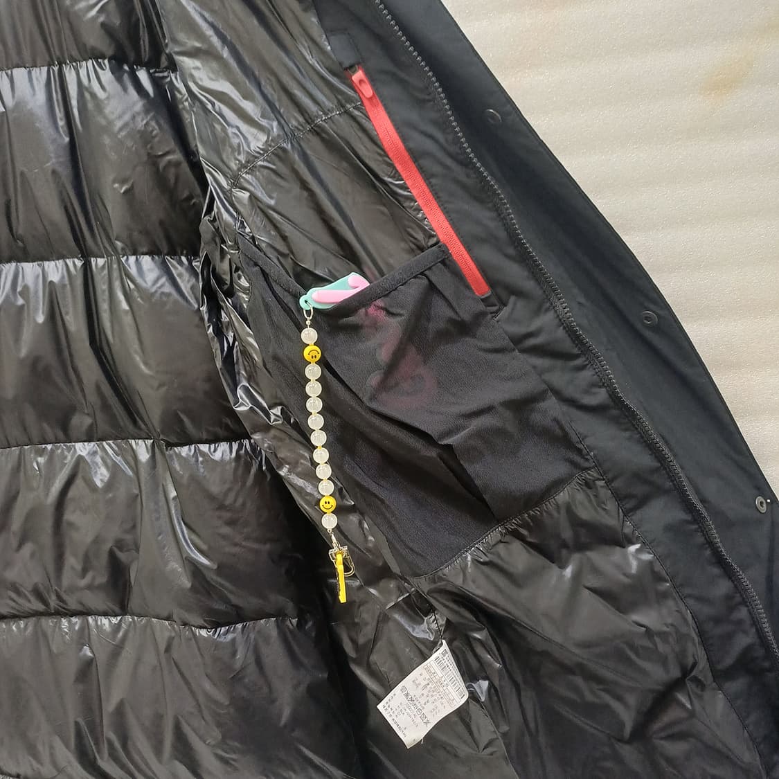 코오롱 고어 윈드스토퍼 빵빵 구스 다운 롱 후드 패딩 남성 M 사랑봉봉 상품이미지5