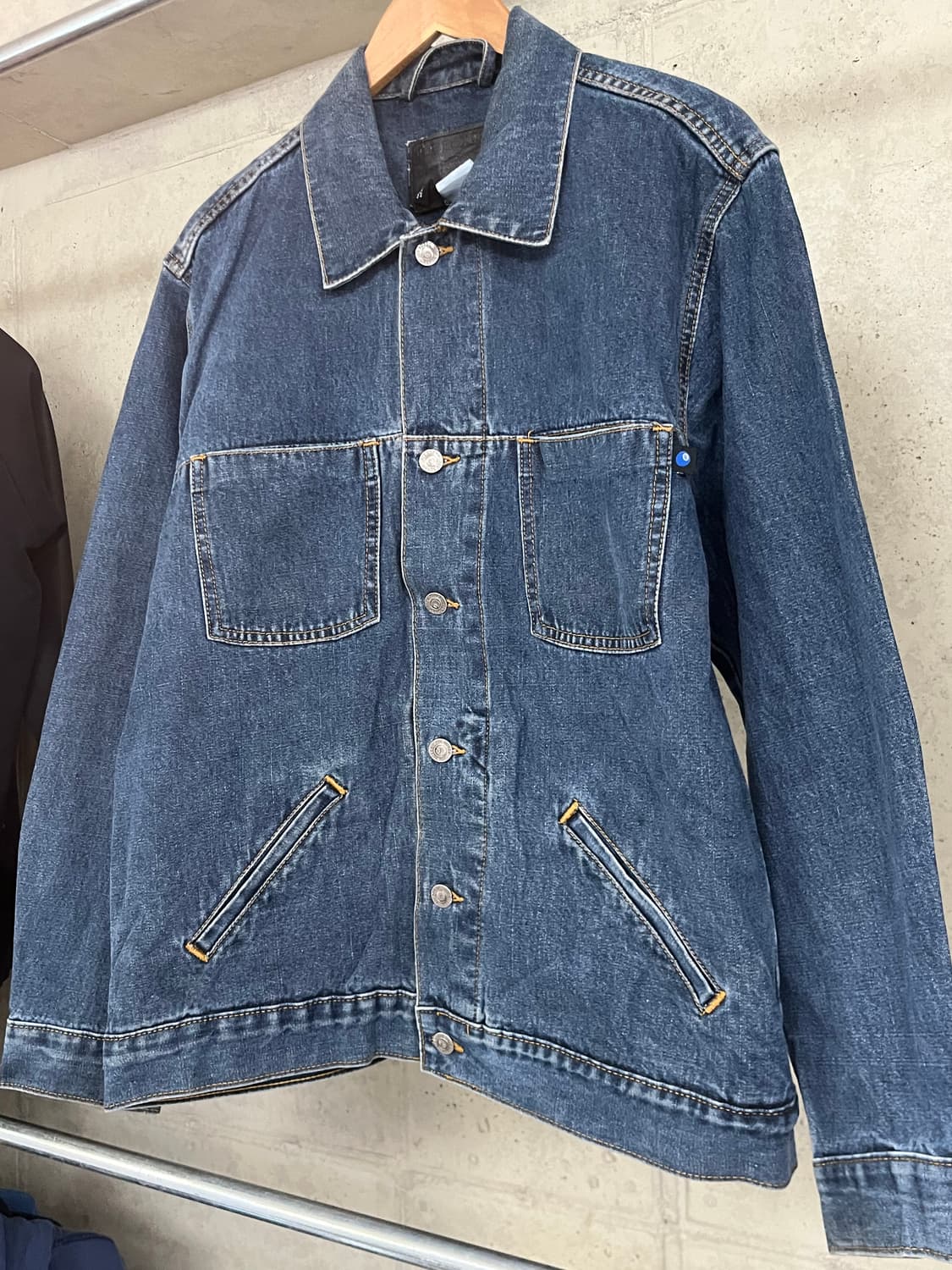 JOE BOXER 8 BALL DENIM JACKET 상품이미지3
