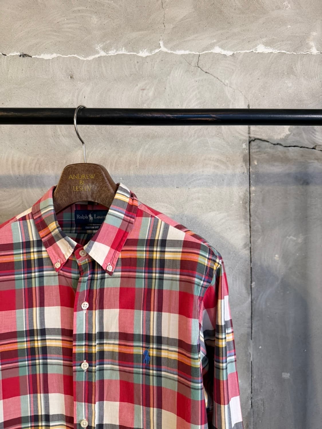 폴로 랄프로렌 버튼다운 셔츠 100 상품이미지4