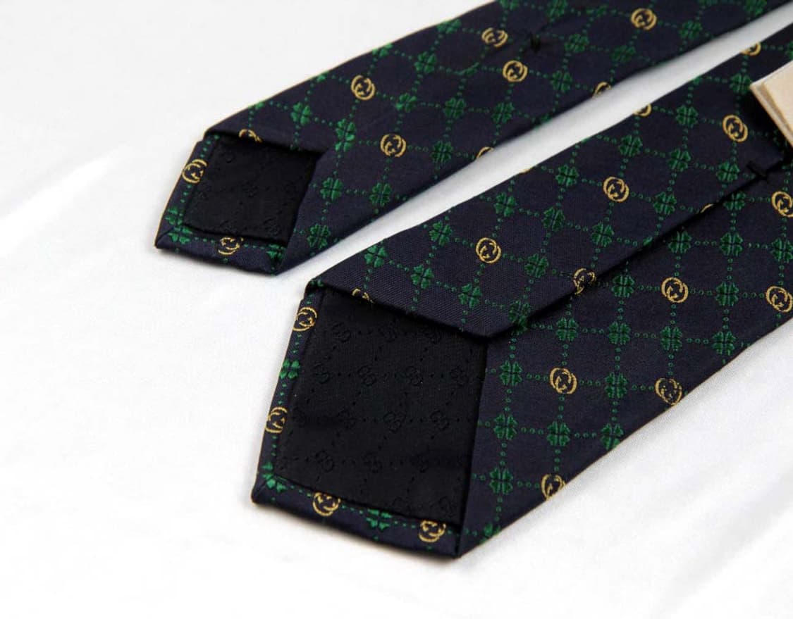 구찌 7cm A등급 신형 남자 명품 넥타이 상품이미지4