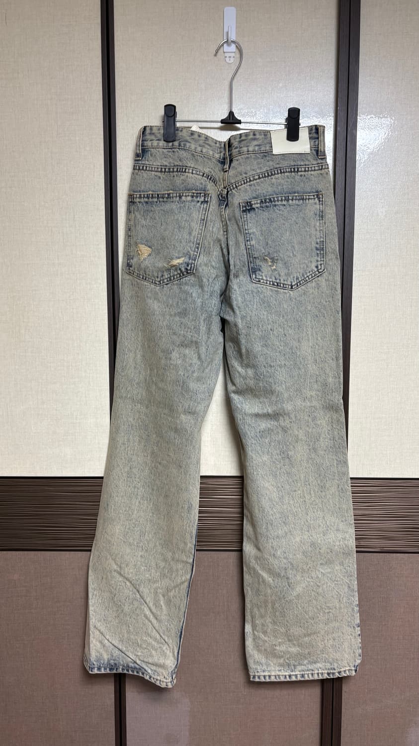 메종미네드 SLACK DESTROYED DENIM PANTS 상품이미지2