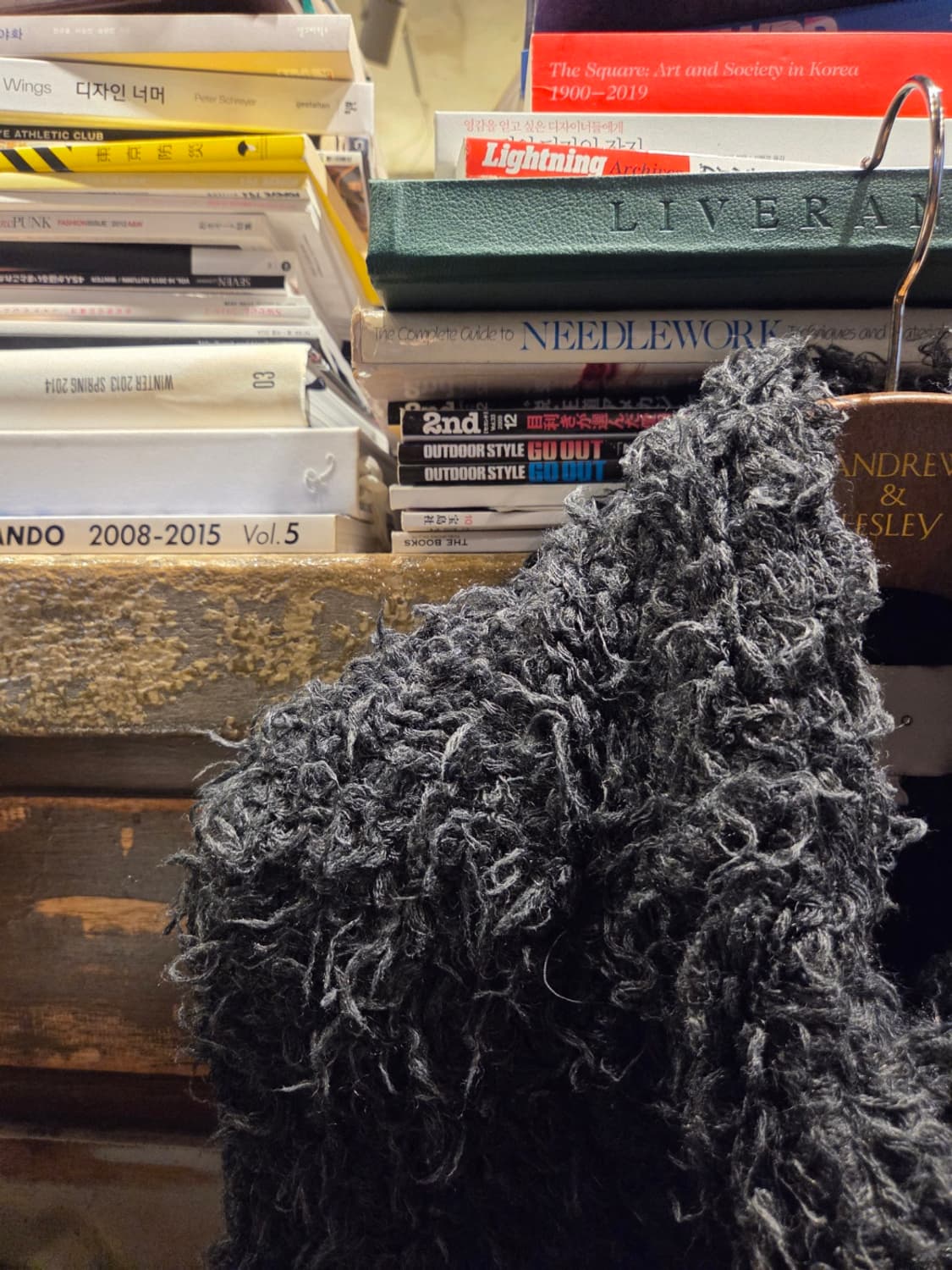 이로 시어링 베스트 상품이미지3