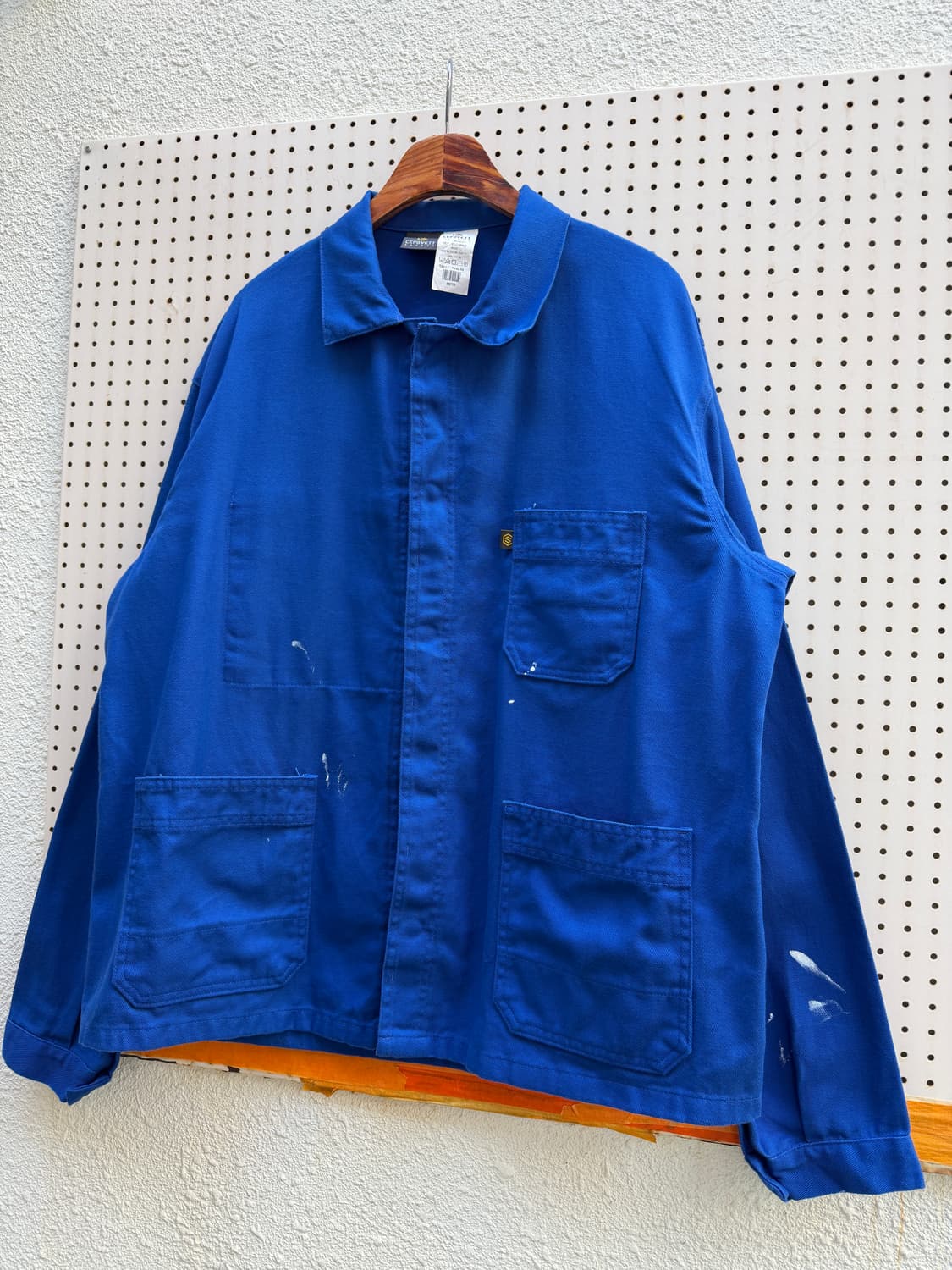 OLD VINTAGE CEPOVETT PAINTED 빈티지프렌치워크자켓 상품이미지4