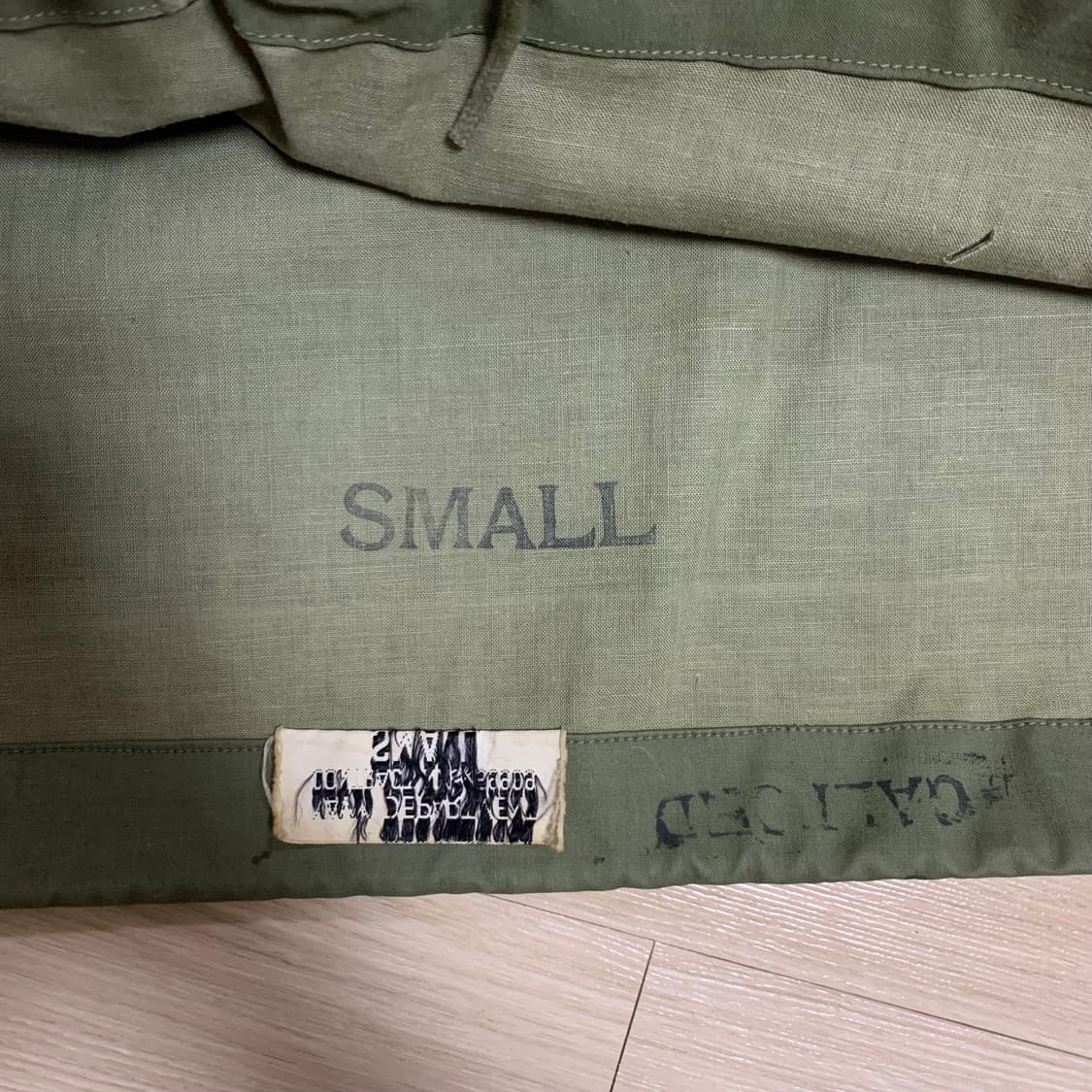 40’s WW2 US Navy Wet weaterh Parka 상품이미지5