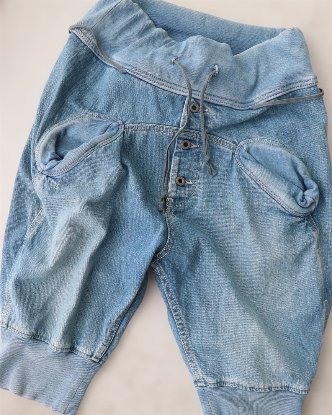[Kapital] Denim Sarouel Capri Pants 상품이미지3