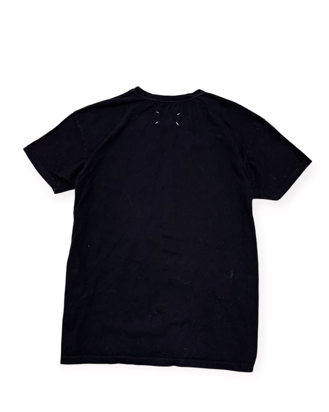 메종 마르지엘라 블랙 반팔 티셔츠 상품이미지4