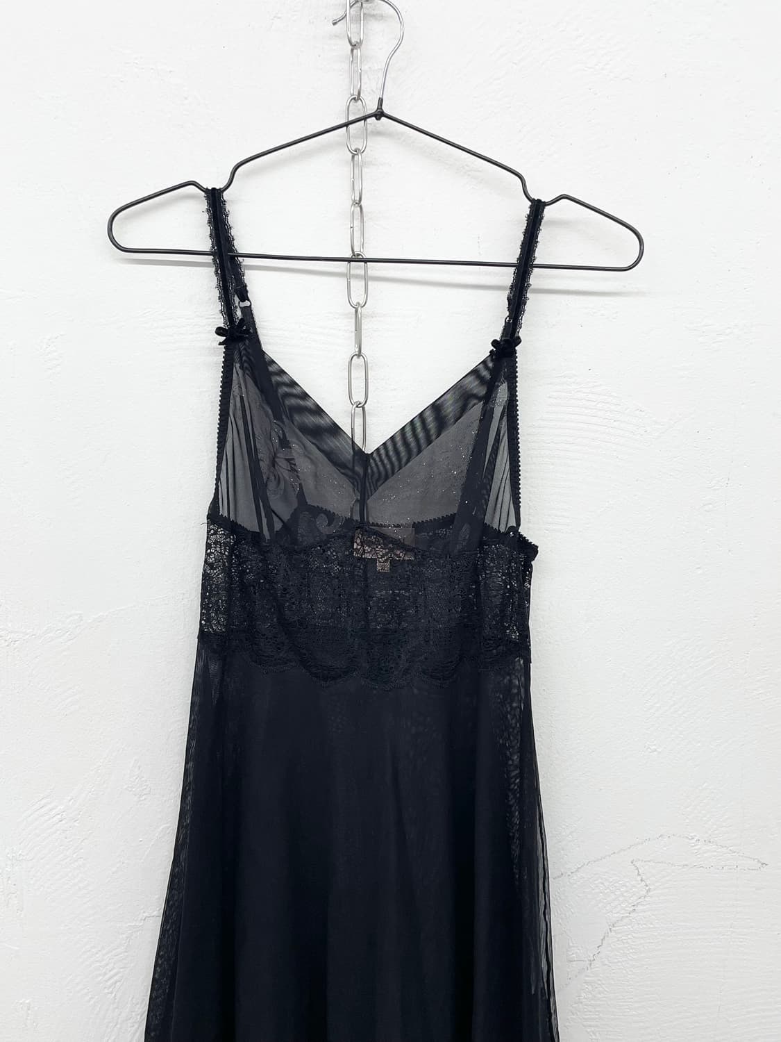 에블린 블랙페어리 시어 슬립 상품이미지6