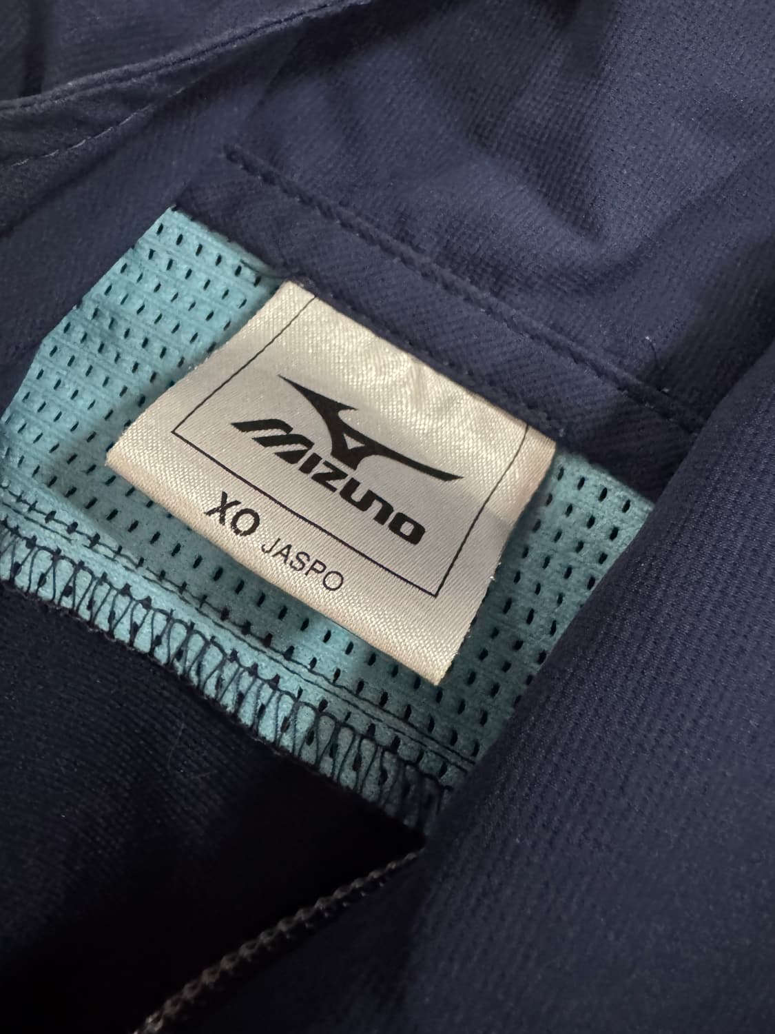 미즈노 Mizuno 윈드브레이커 풀오버 웜업 후드 아노락 XL 상품이미지3