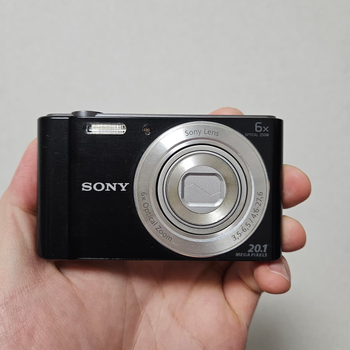 (아이브 레이 디카) 소니 사이버샷 DSC-W810 블랙 상품이미지1