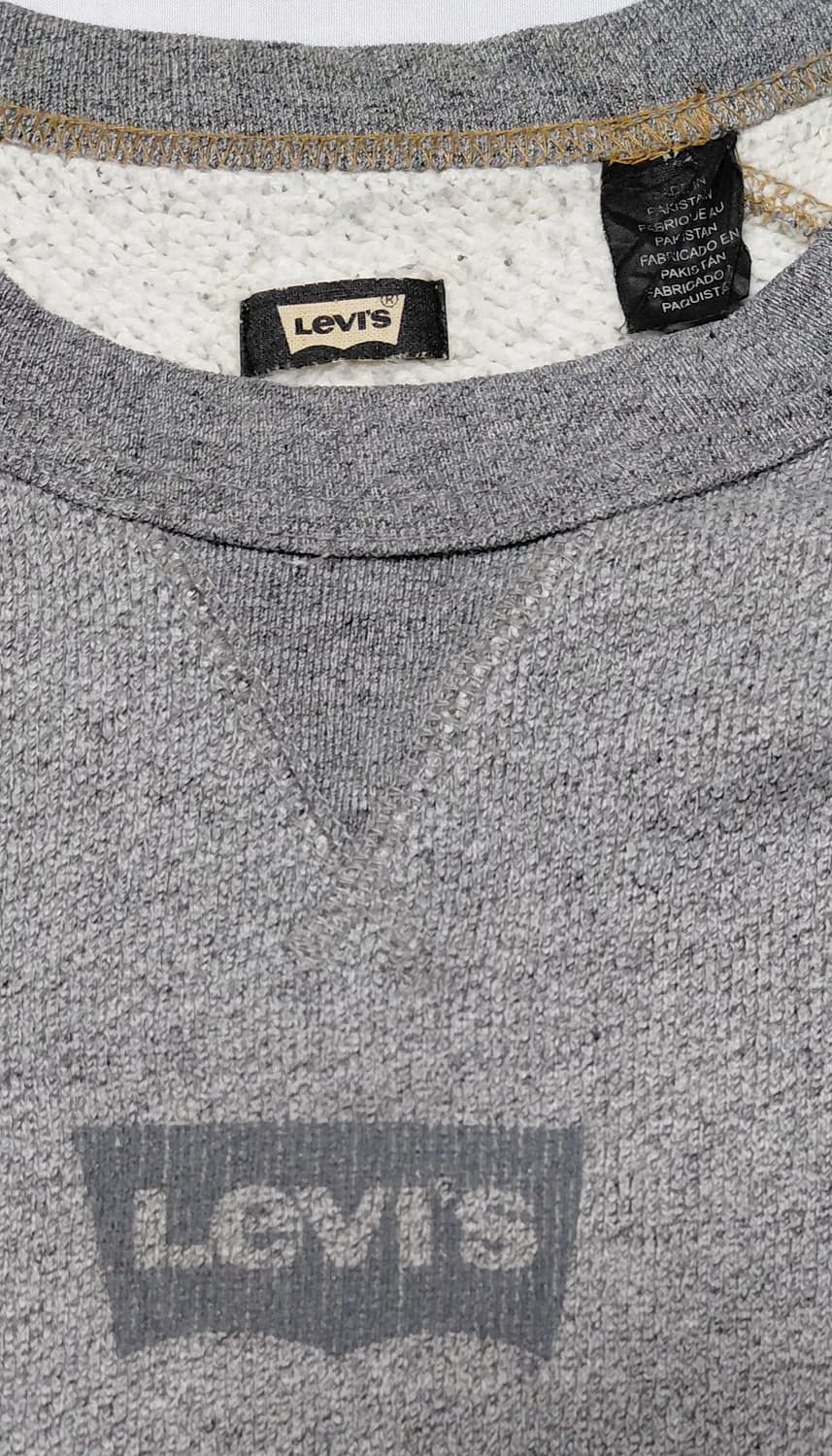 리바이스 배트윙 라글란 기모 맨투맨 (95) 무료배송 상품이미지2