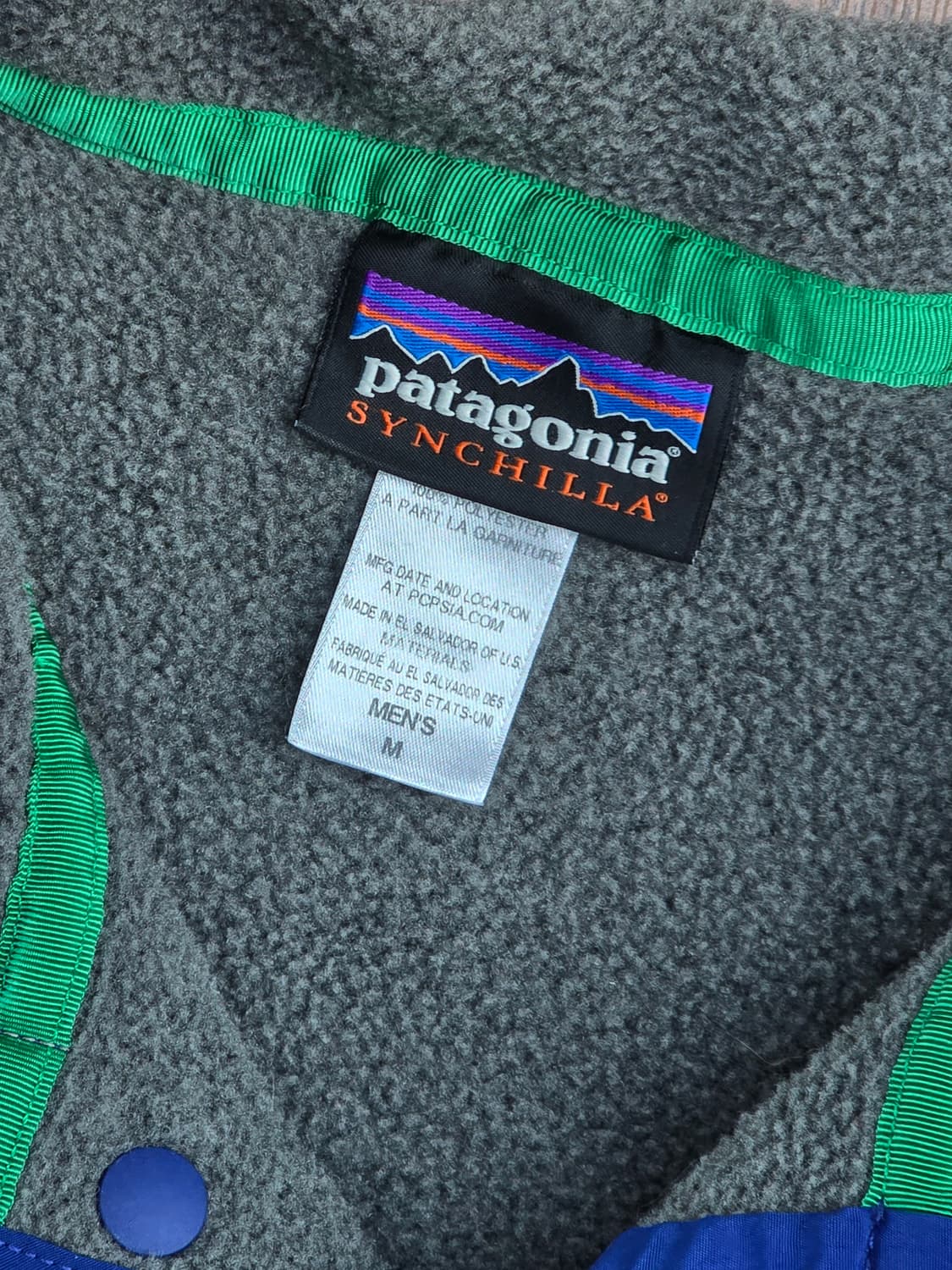 파타고니아 신칠라 니켈블루 M 상품이미지3