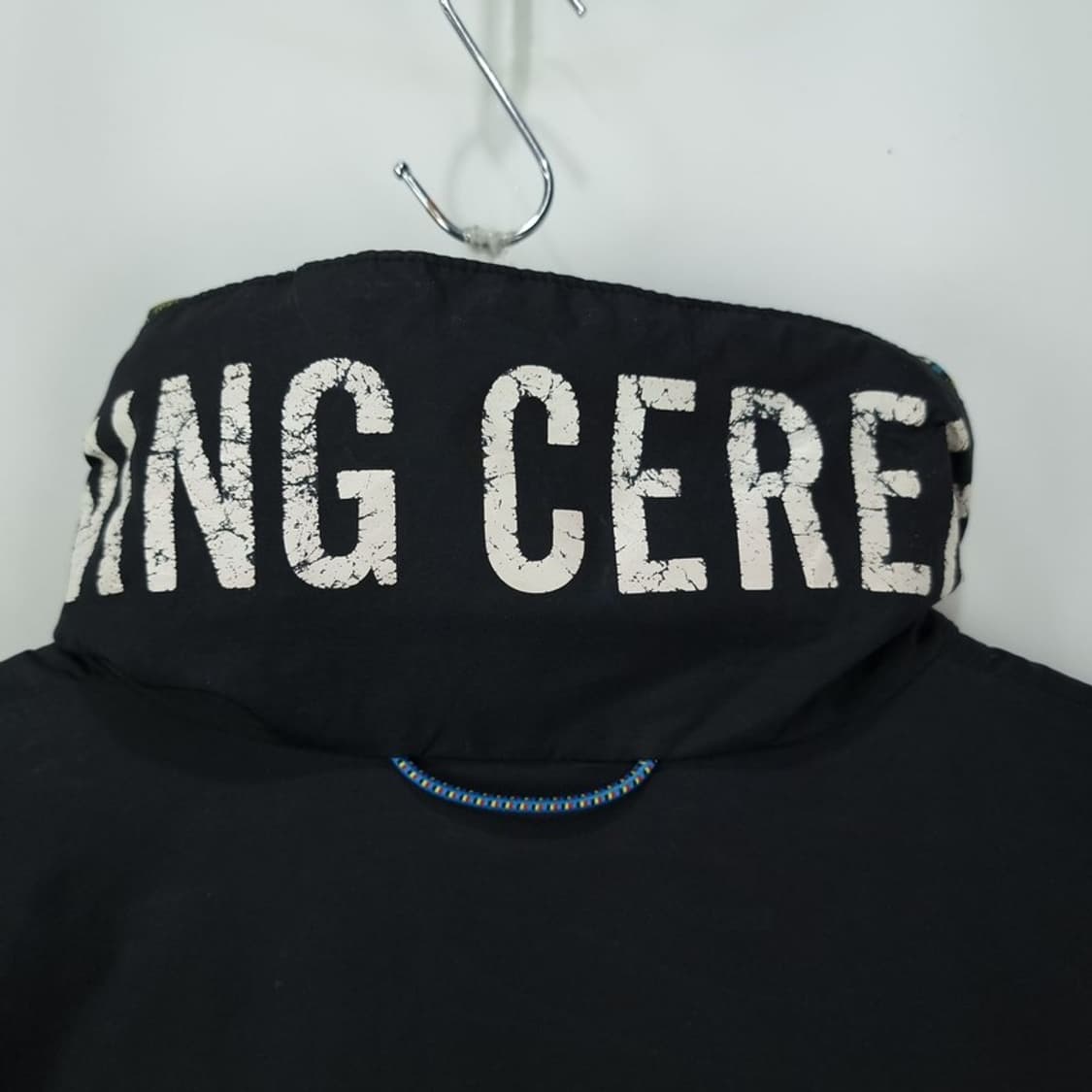 [오프닝세레머니 X 컬럼비아] 에스닉 패턴 리버시블 패딩 P01366 상품이미지10