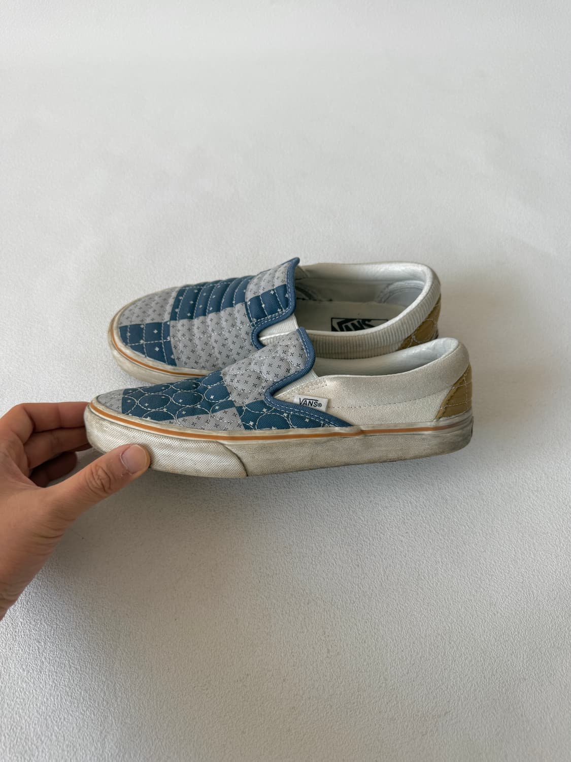 [240]반스(VANS) 재팬 패치워크 슬립온 상품이미지4