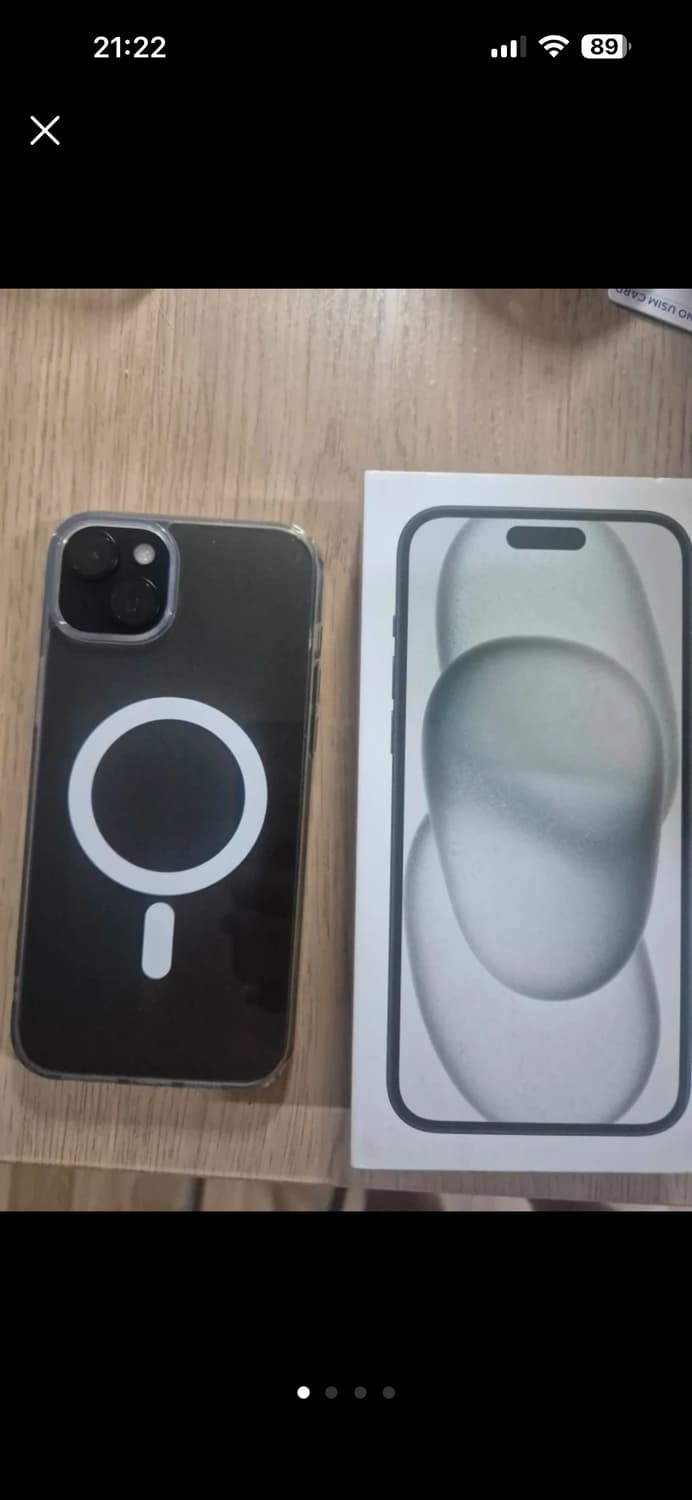 아이폰15 플러스 풀박스 sss급 상품이미지1