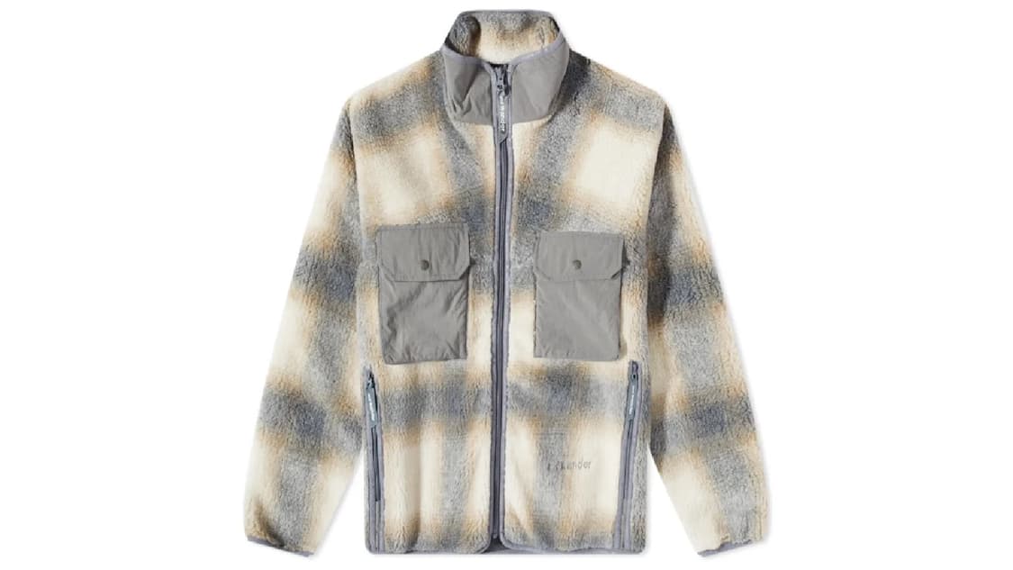 [L] 앤드원더 보아 플리스 자켓 새제품 상품이미지4