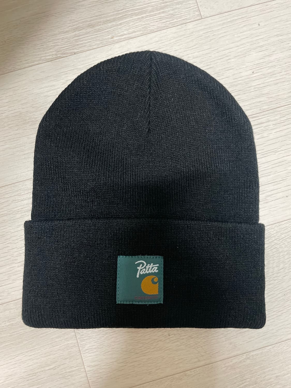 칼하트 X 파타 블랙비니 싸게 팝니다. 상품이미지1