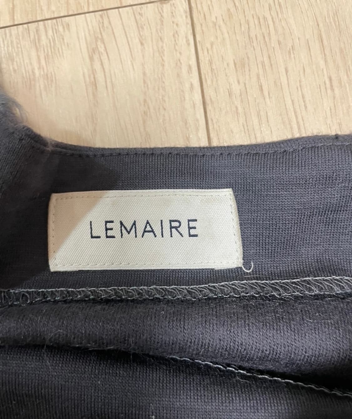 LEMAIRE 르메르 울 알파카 니트 사이즈 M (슬림핏) 상품이미지2