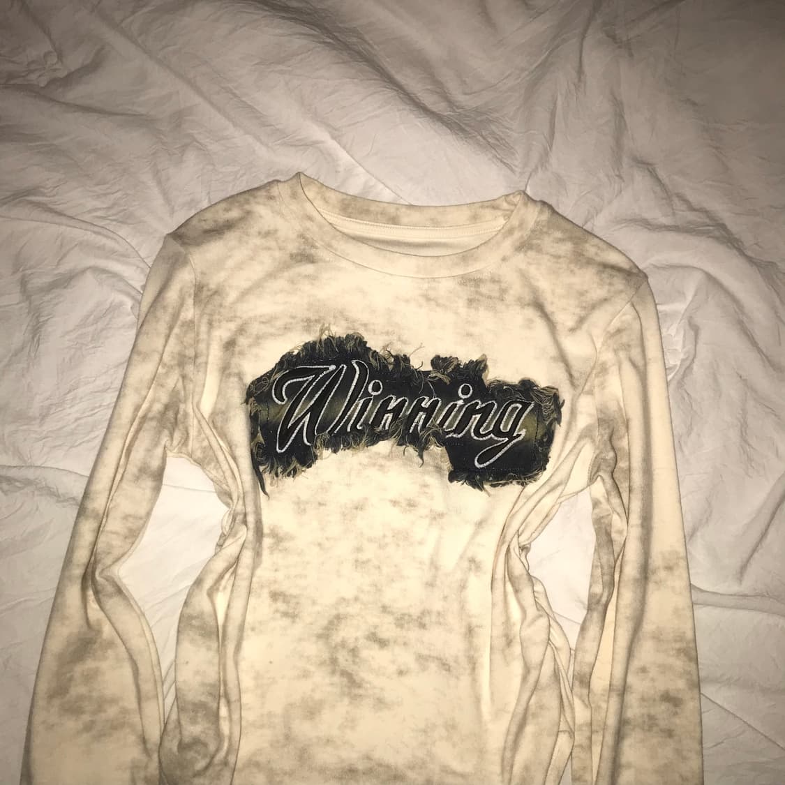 빈티지 데미지 긴팔 슬리브 상품이미지2