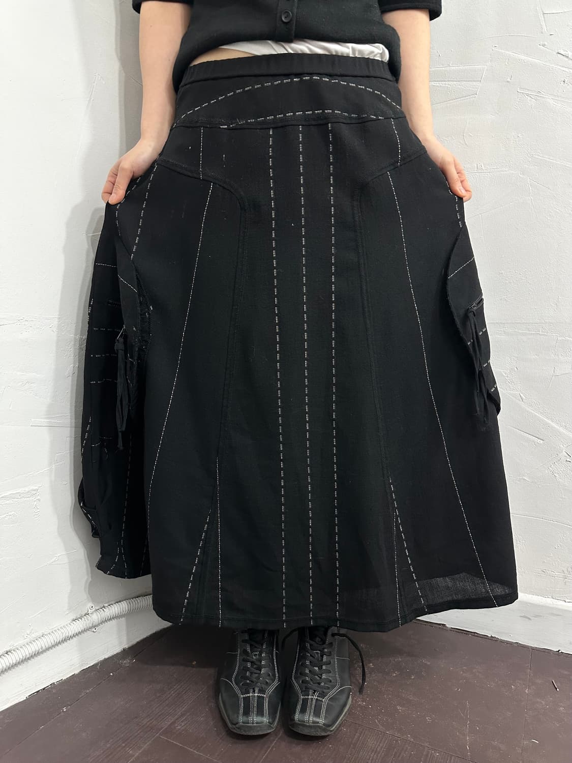 e-clat design skirt 상품이미지3
