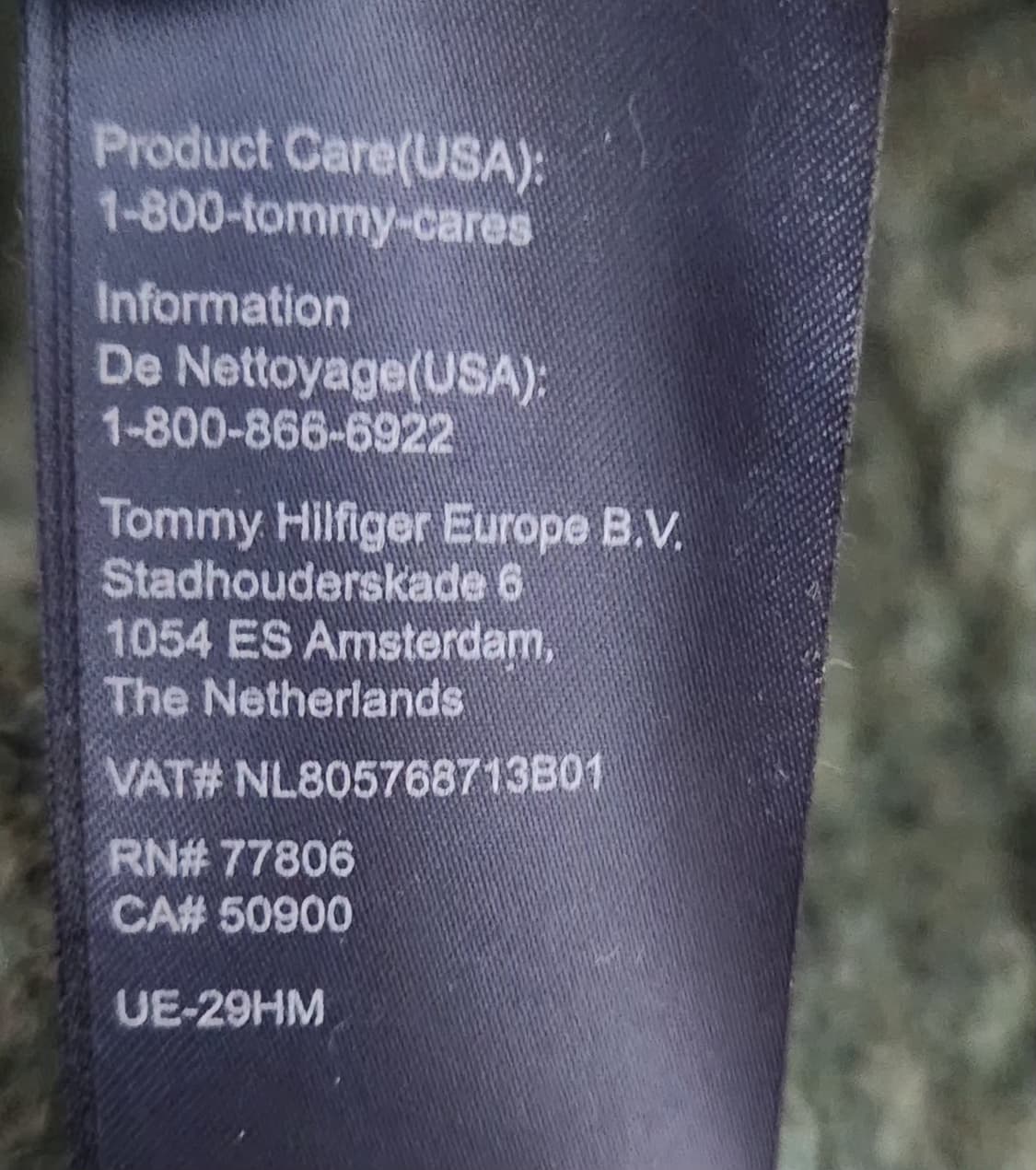 타미힐피거 105 니트 스웨터 상품이미지6