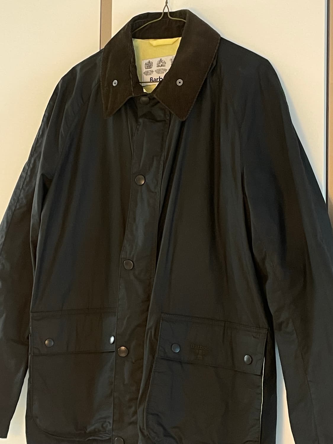 봄맞이 바버 인터네셔널 비콘 자켓(m) 상품이미지5