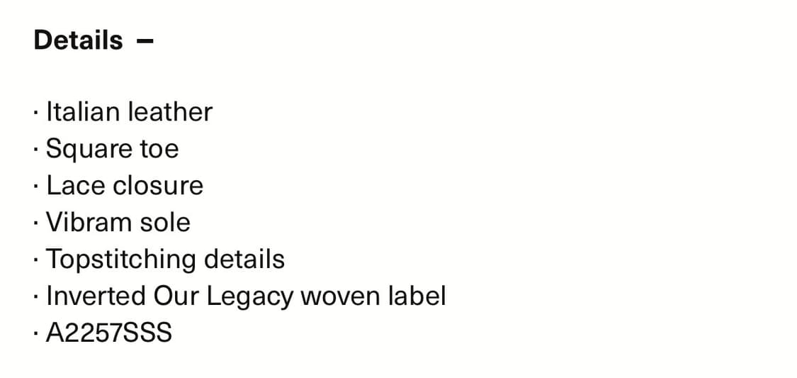 아워레가시 스닉인(스니크인) 41(260) 블랙 새상품 상품이미지2