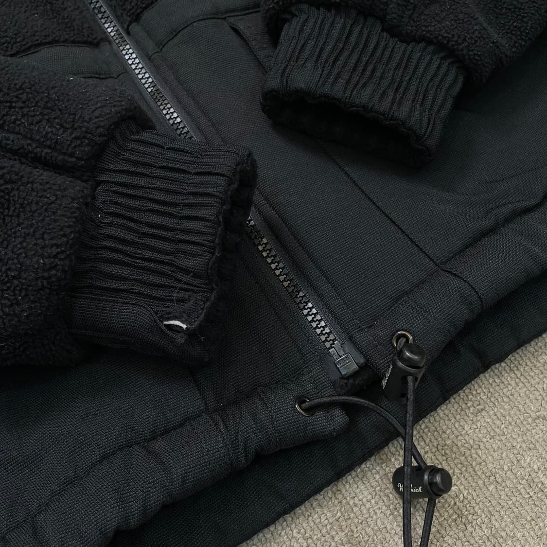 woolrich 울리치 후리스 플리스 폴라텍 자켓 m 상품이미지5