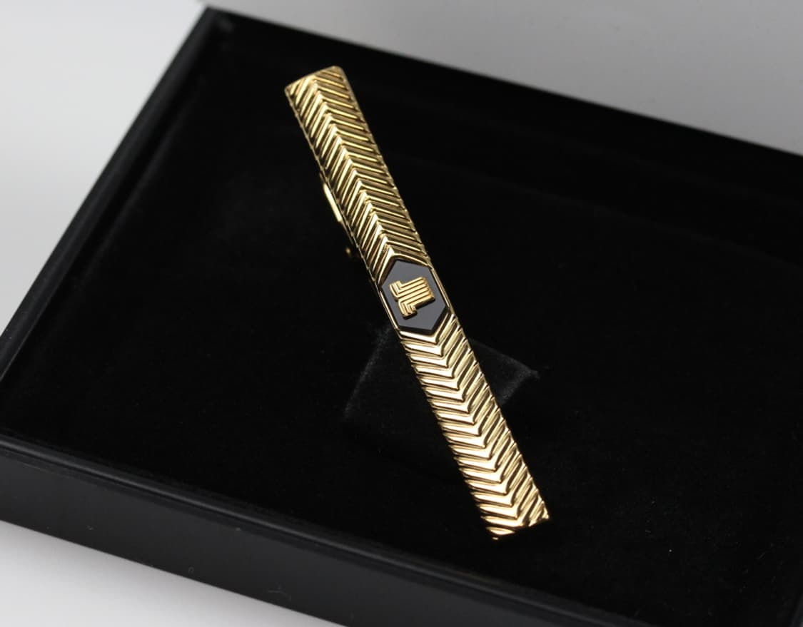 랑방 A등급 5.3cm 남자 명품 넥타이핀 빈티지 상품이미지1