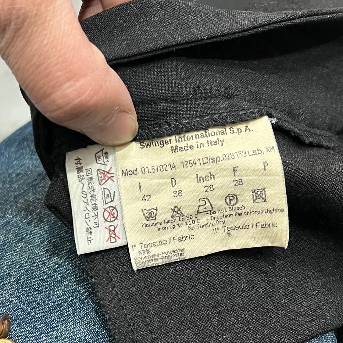  펜디 아카이브 슬랙스 y14946 상품이미지6