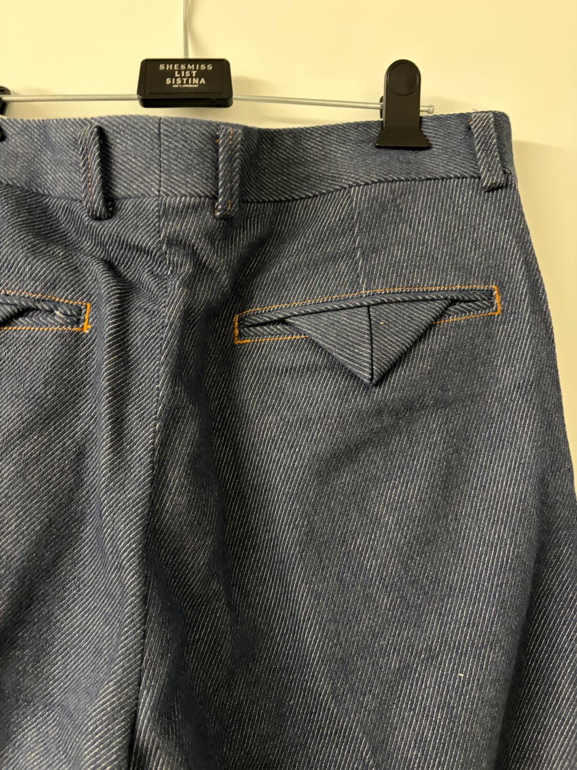 사스콰치패브릭스(Sasquatchfabrix) 데님팬츠 상품이미지4