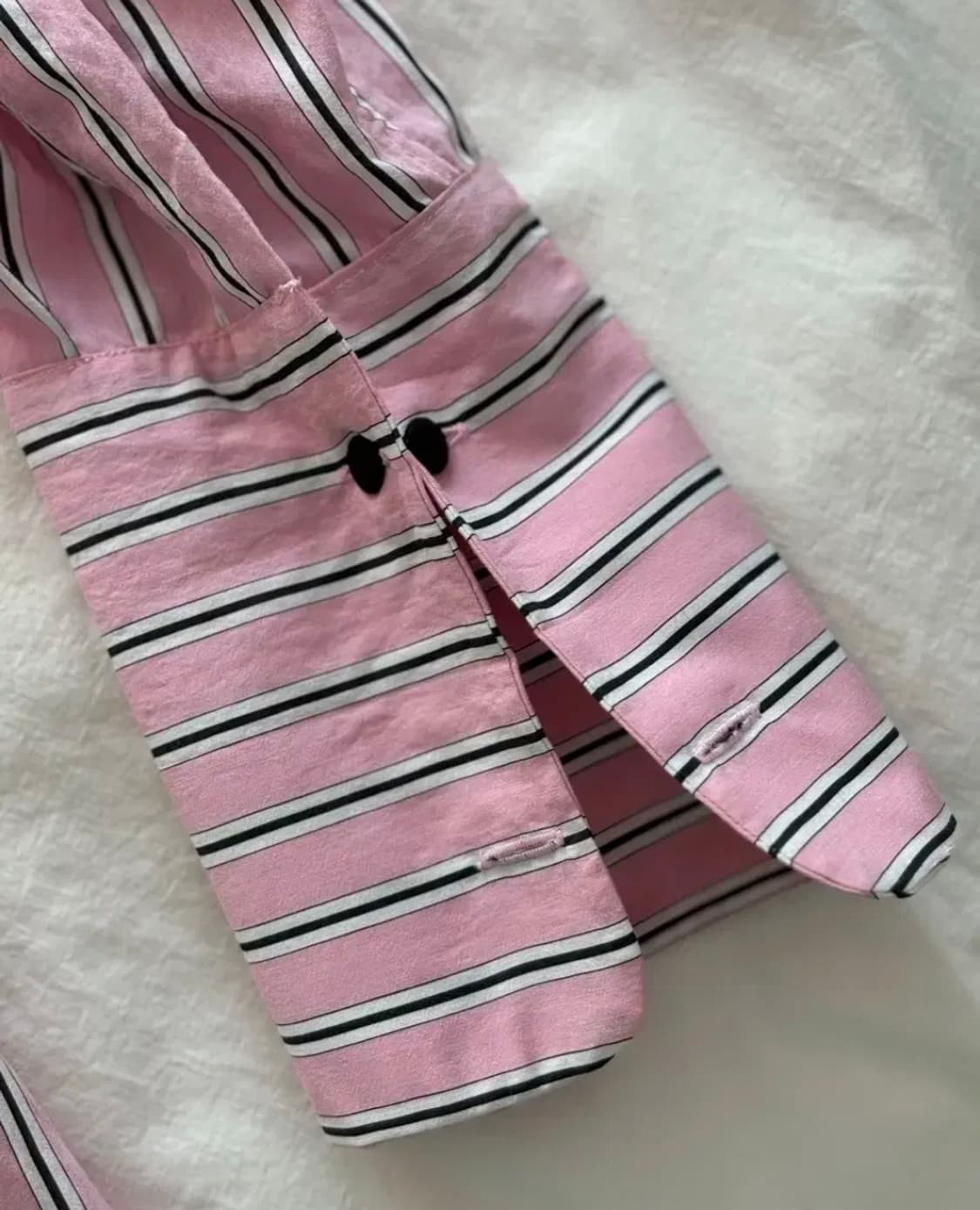 MSGM 러플 디테일 셔츠 드레스 상품이미지3