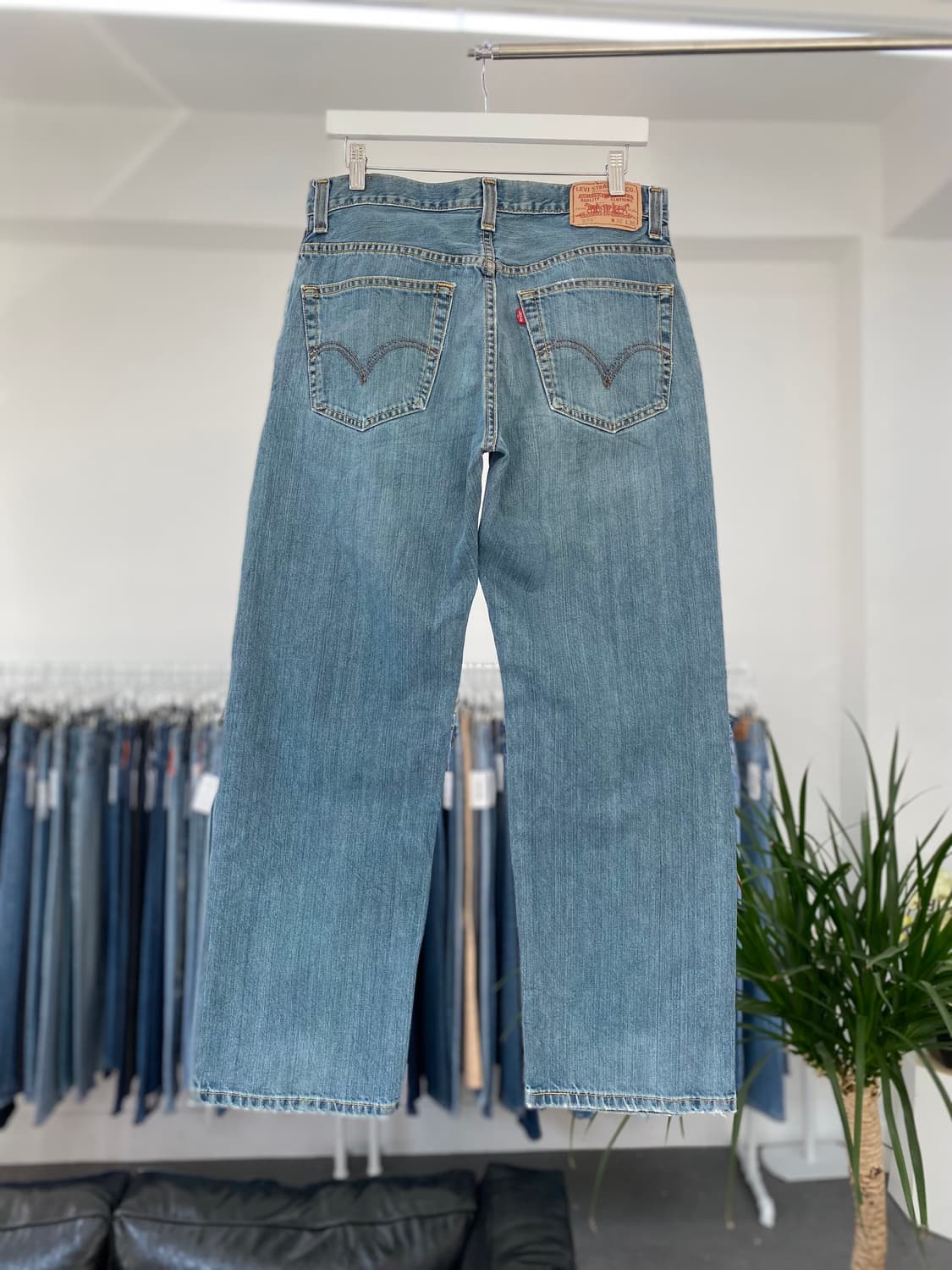 Levis569 Loose Fit 00s 31사이즈 a5005 상품이미지4