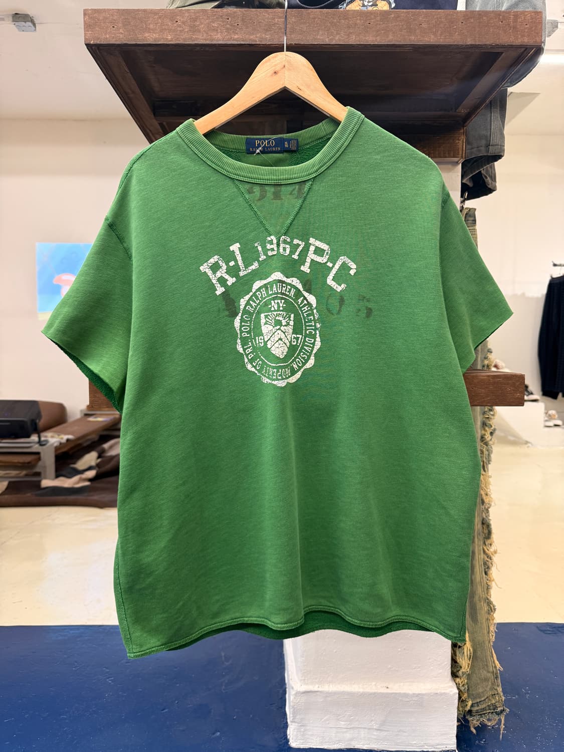 폴로 랄프로렌 RaLPC 컷오프 스웻셔츠 상품이미지4