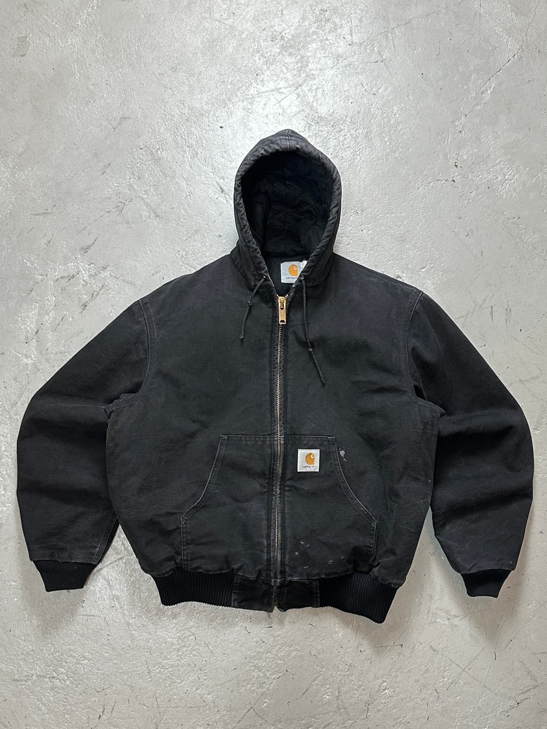 90's OG USA Made 칼하트 JQ1005 액티브 자켓 상품이미지1