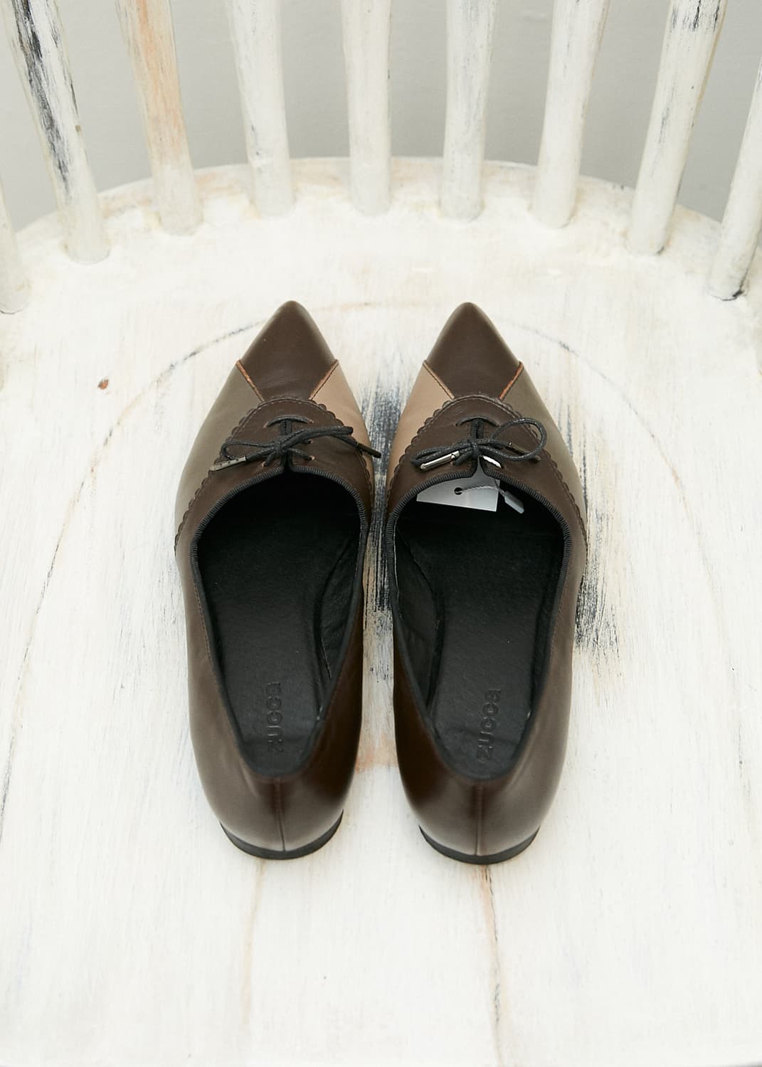 Lace-up Flat Shoes 상품이미지3