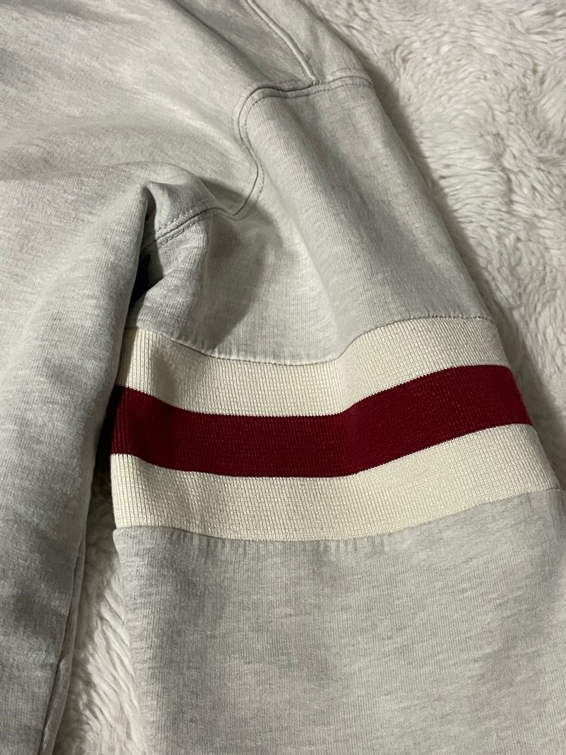 디젤 후드집업 그레이 상품이미지5