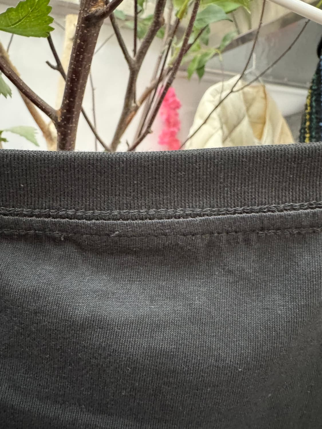 👕 STUSSY 다이스 백프린트 반팔 티셔츠 (Black) 상품이미지10