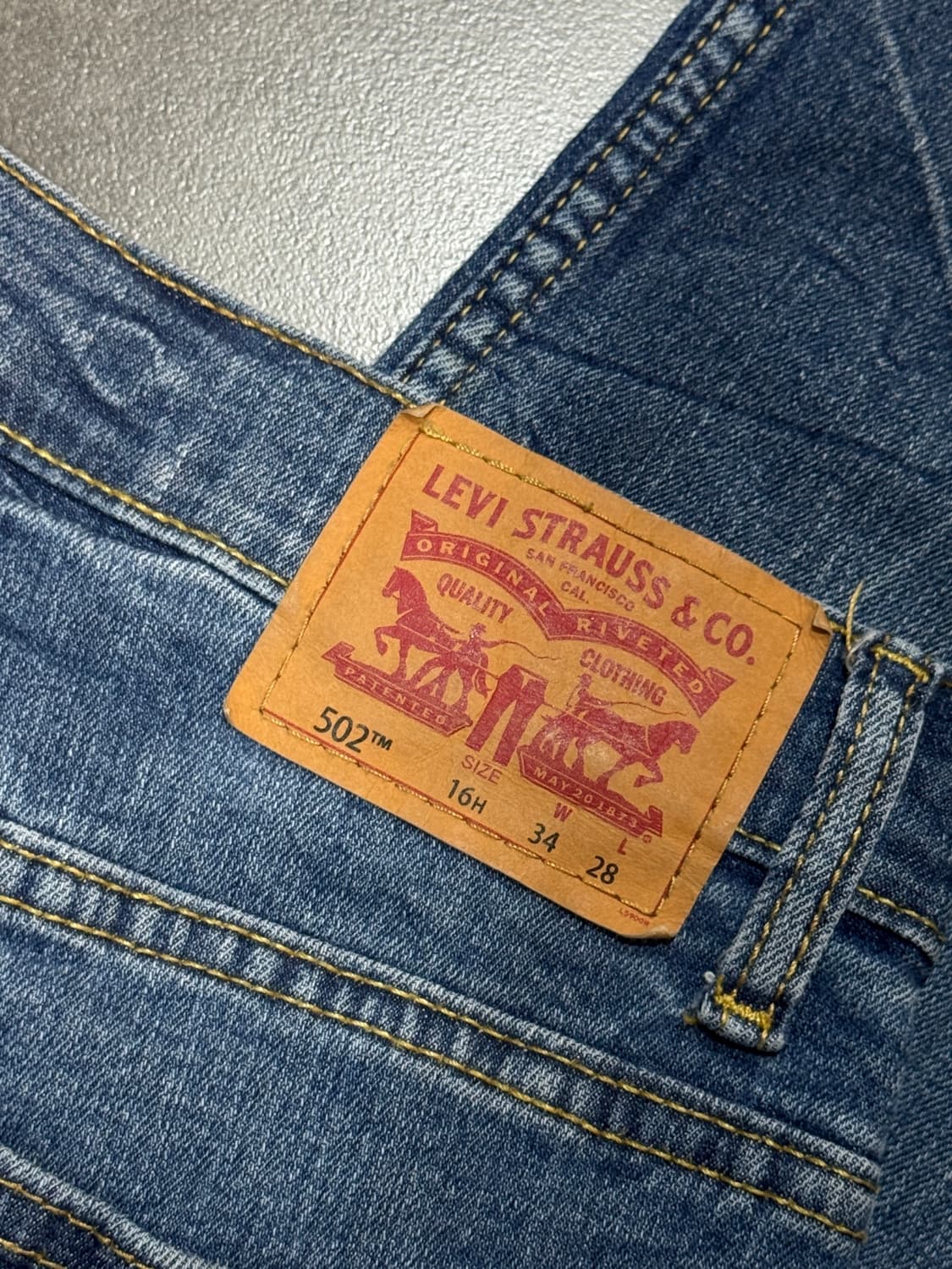 LEVIS 502 상품이미지1