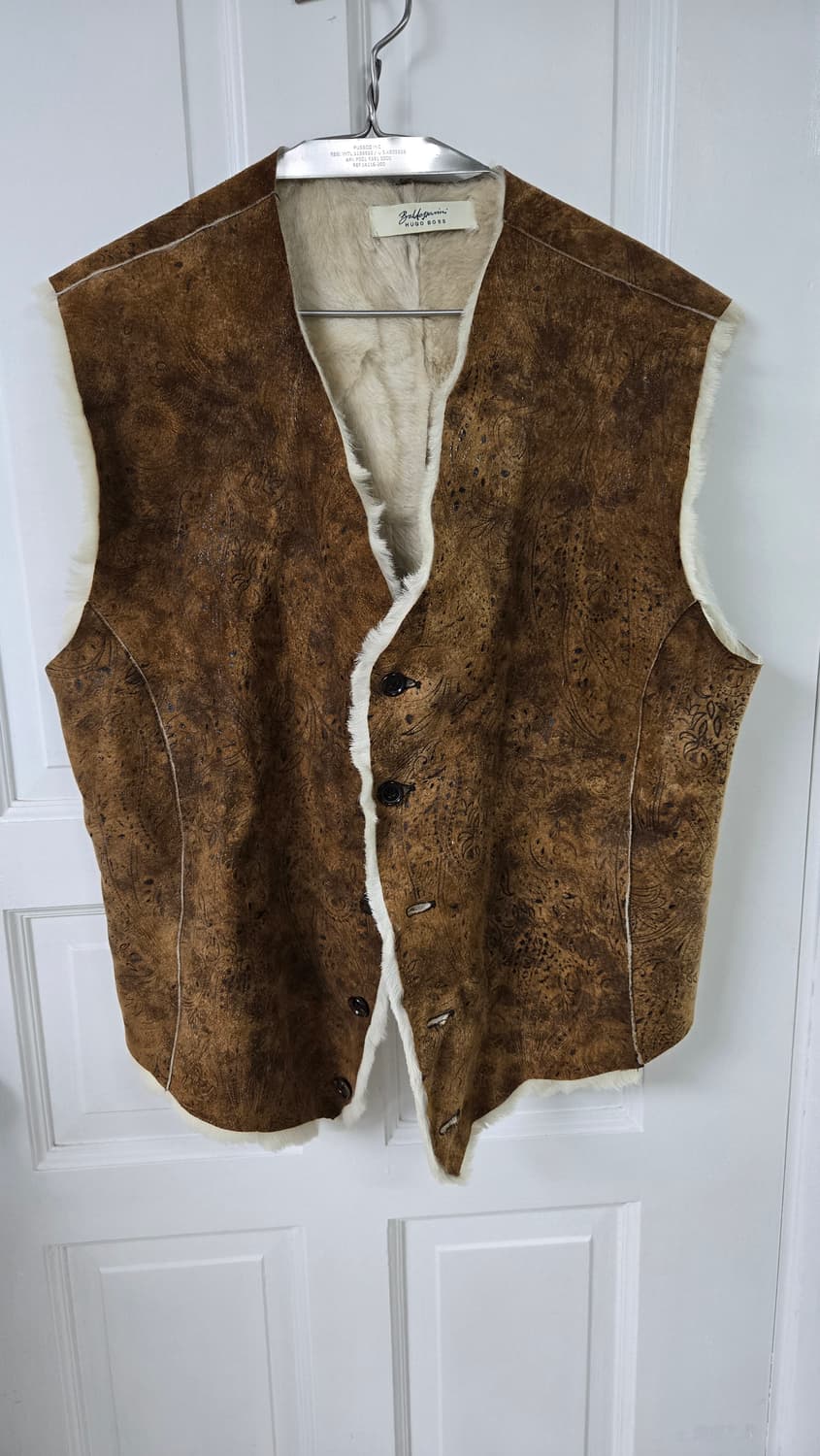 발데사리니 휴고보스 빈티지 리얼무스탕 베스트 상품이미지1