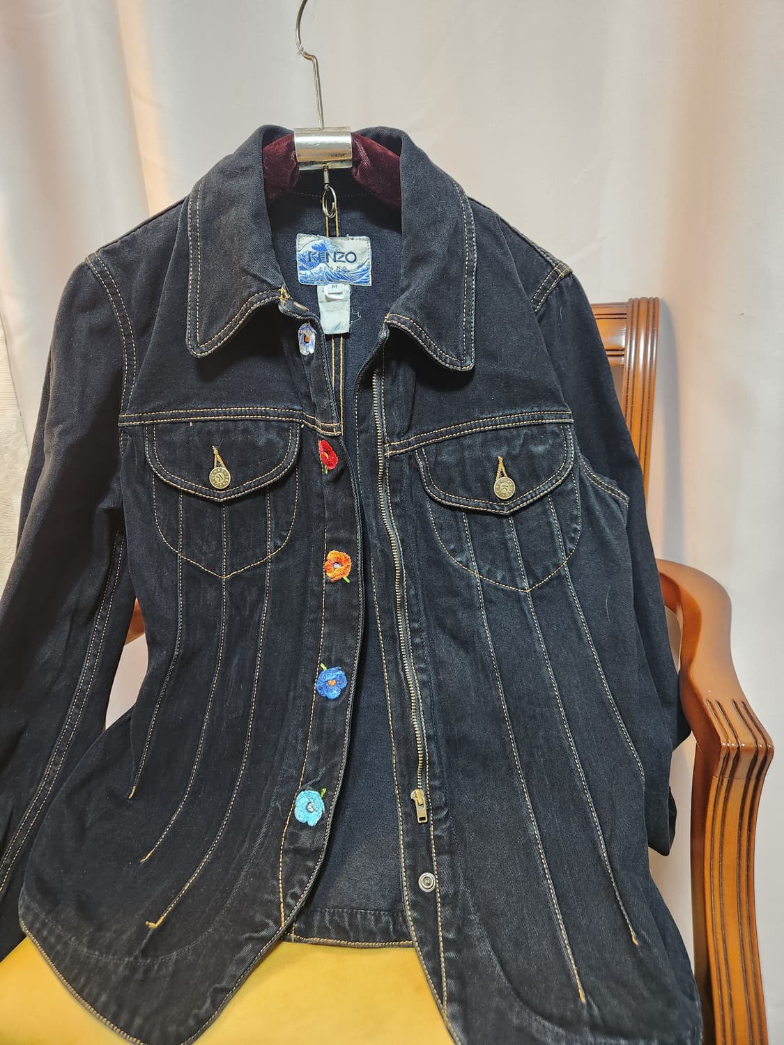 겐조 데님자켓 상품이미지2