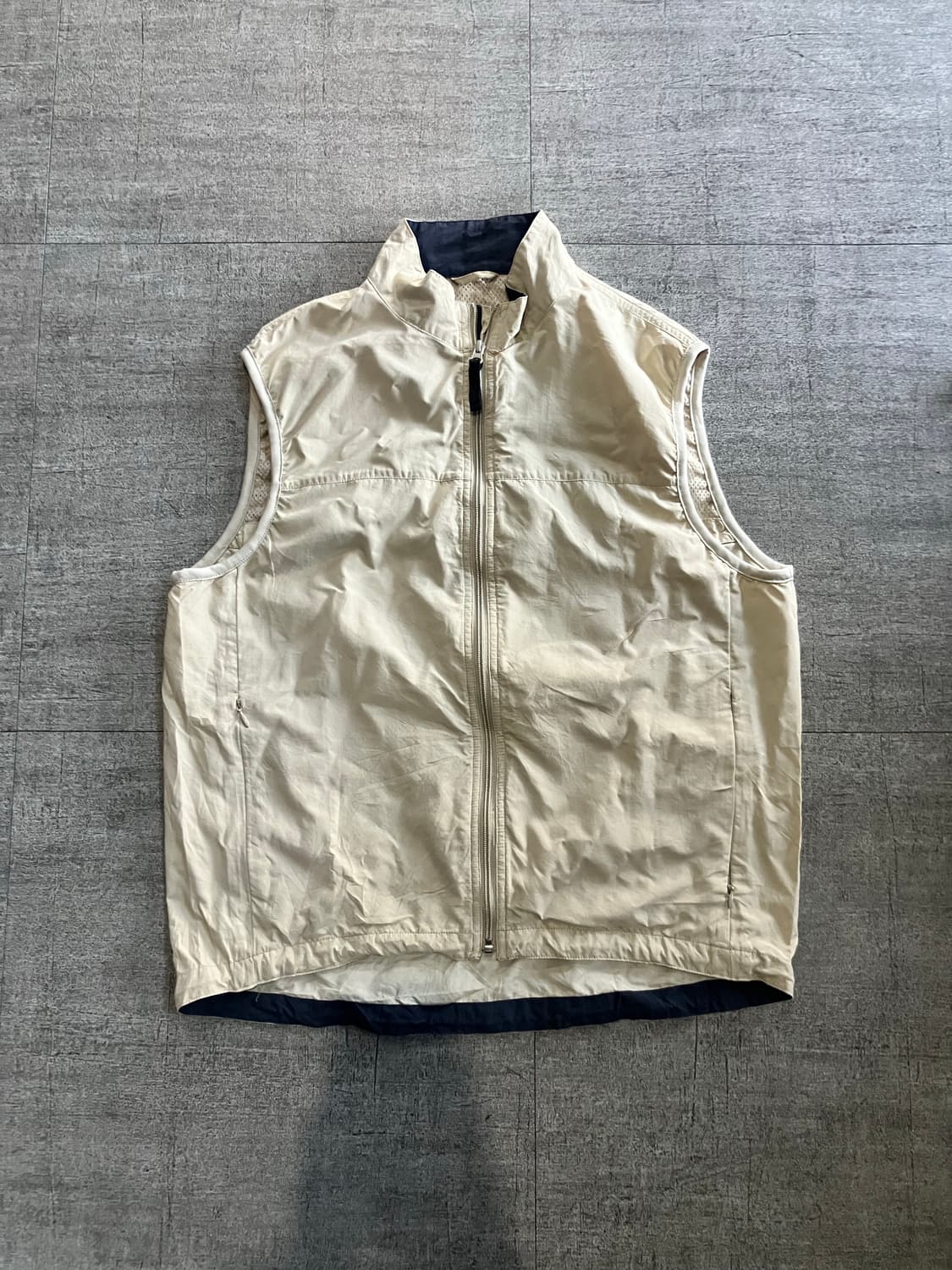 일본빈티지 올드스쿨아메카지 혁오풍 워크웨어 베스트조끼 상품이미지1